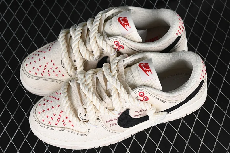 All categories Nk SB Dunk series Nk SB Dunk Low low-top sneakers J version Nk Dunk Low Retro "Light Orewood Brown" Bugs Bunny off-white SB low-top casual sneakers DV0834-100